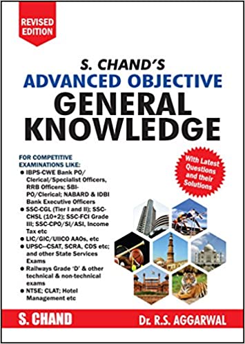 S Chand s Advanced Objective General Knowledge by R S Aggarwal